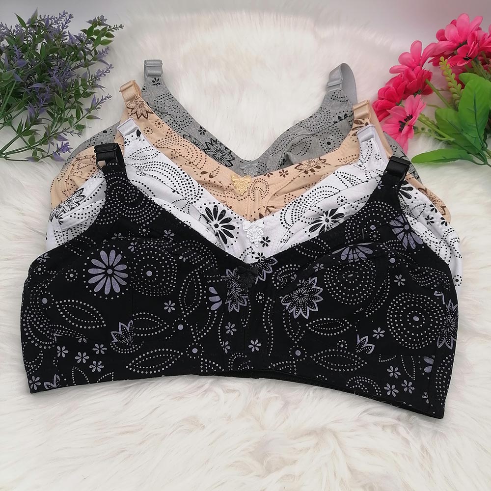 Full Coverage Bra - 女性用コットンブラ,大きなカップ,柔らかい下着,日常の快適さ,54f,52f,50f,48f,46f,44f,54e,52e,50e,c30