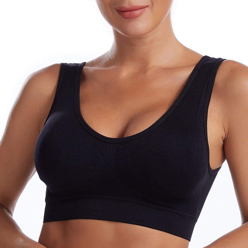 セクシーな女性のブラジャープラスサイズのシームレスな通気性の - Underwire Bra Padded のレビューと価格