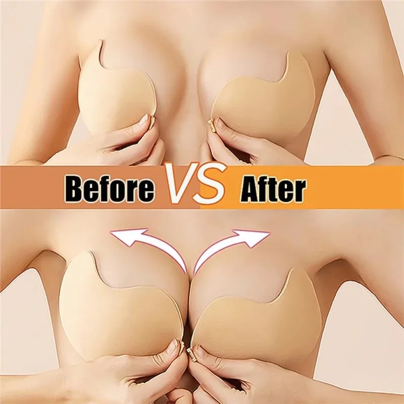 目に見えないストラップレス粘着スティックブラ、ストラップレス - Strapless Bra Adhesive のレビューと価格
