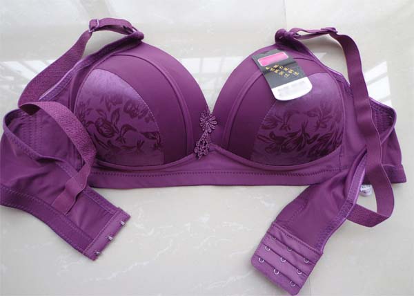 上質なコットンブラ,パッド入りブラ,レース,セクシー,ランジ - T Shirt Bra Seamless のレビューと価格