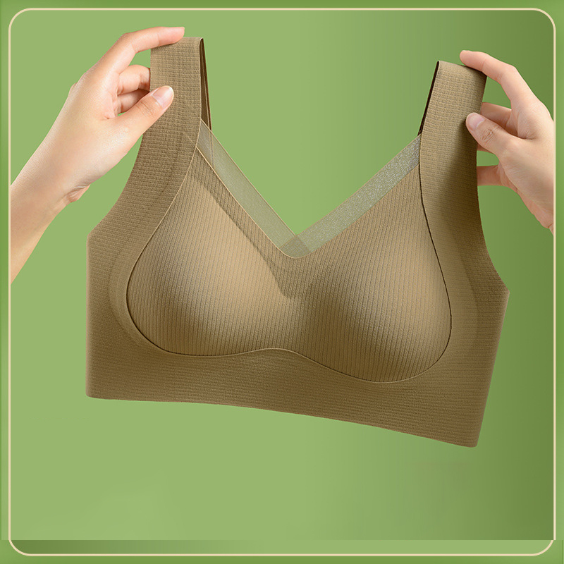 1 個の女性のブラジャー通気性ギャザー一緒に痕跡ブラジャーな - Full Coverage Bra のレビューと価格