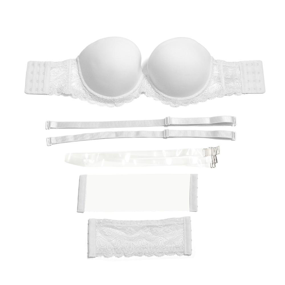 新しい女性用セクシーブラ、アンチシップホルターストラップレス - Convertible Bra Multiway のレビューと価格