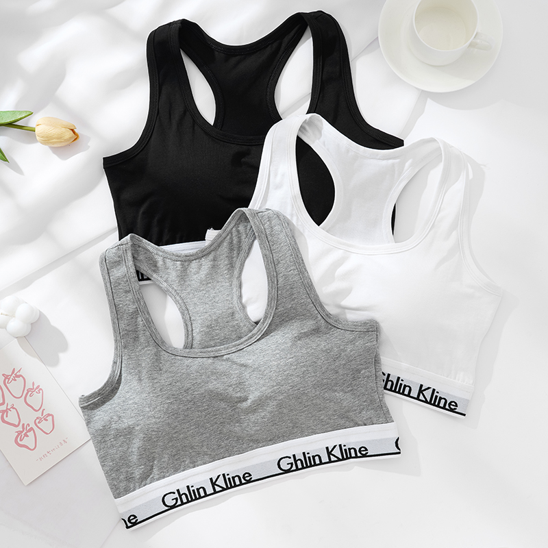 S-XL プラスサイズ スポーツブラ パンティ セット ボデ - Cotton Bra Everyday のレビューと価格