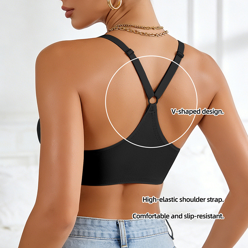 女性用フロントクロージャーレオパード柄セクシー立体ブラワイヤ - Full Coverage Bra のレビューと価格