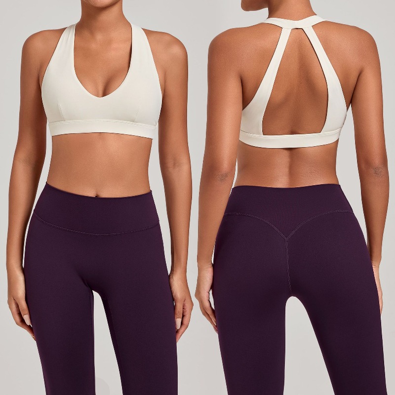 サムレス レディース ジム ワークアウト スポーツブラ ギャ - Sports Bra Racerback のレビューと価格
