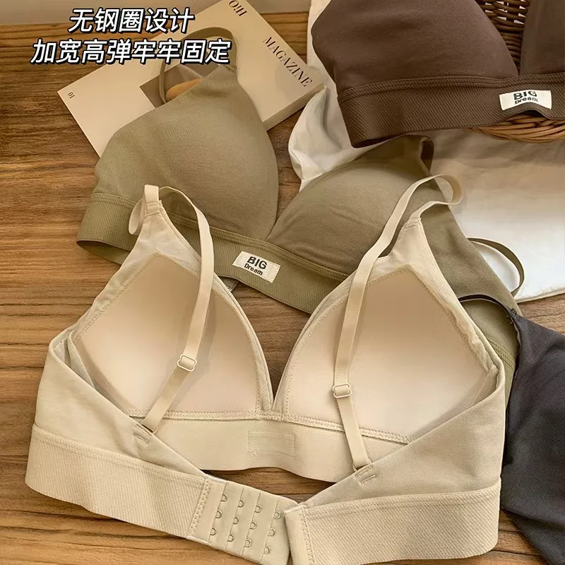 下着 レディース フレンチ トライアングル カップ 胸 セク - Underwire Bra Padded のレビューと価格