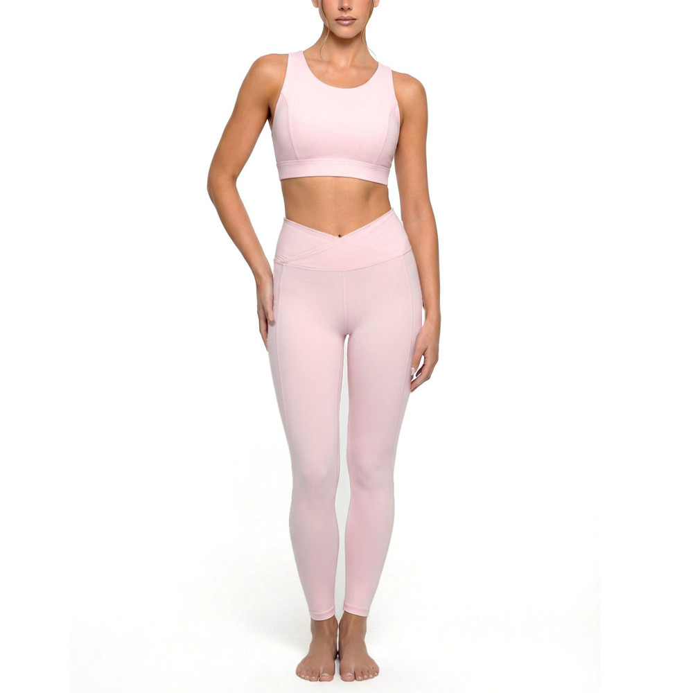 パッドプッシュアップヨガフィットネスブラジャー衝撃吸収スポー - Underwire Bra Padded のレビューと価格
