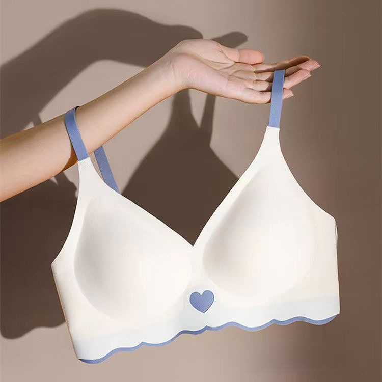 女性のためのシームレスな見えないブラ,セクシーなランジェリー - Underwire Bra Padded のレビューと価格