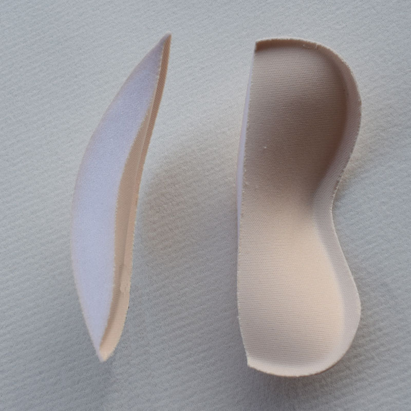 パッドブラジャーインナーパッドインサートピース女性下着スポン - Push Up Bra Silicone のレビューと価格