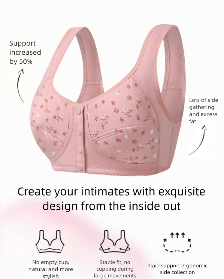 7 個のエレガントなレースプッシュアップシームレスブラジャー - Underwire Bra Padded のレビューと価格