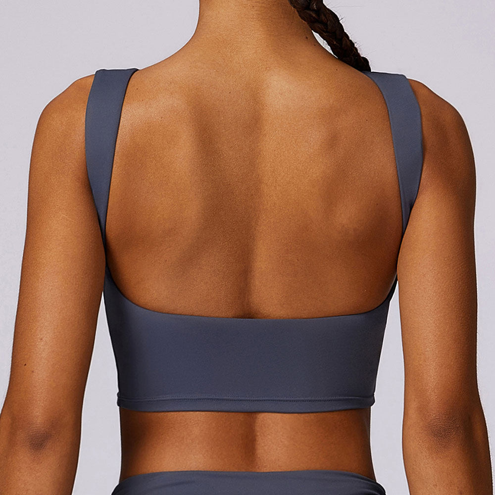 女性用耐衝撃スポーツブラ,ヨガトップ,ジム,ランニング,フィ - Sports Bra Racerback のレビューと価格