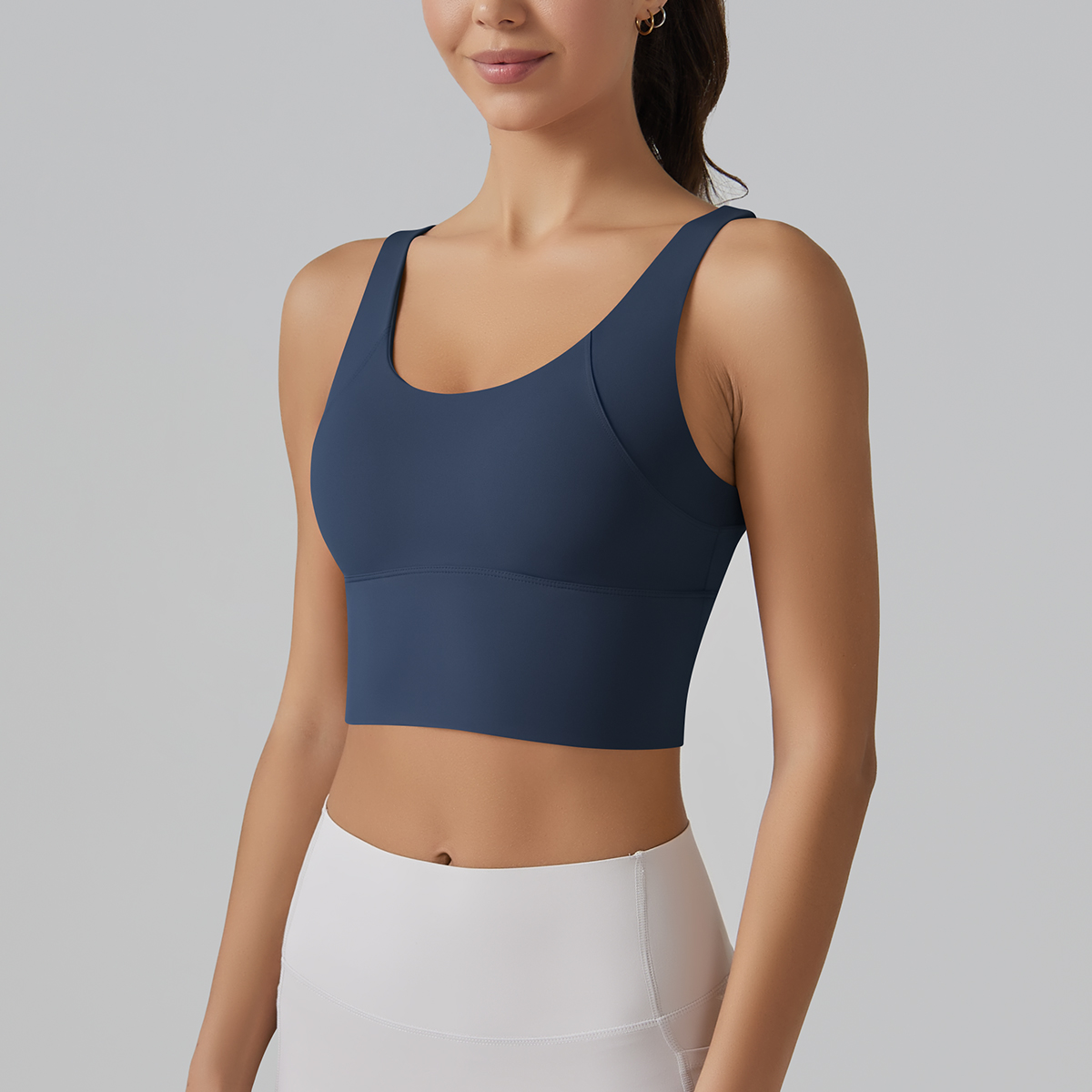 新しいヨガタンクトップ夏のセクシーなフィットネスヨガ下着女性 - Minimizer Bra Women のレビューと価格