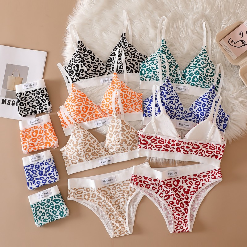 女性プッシュアップブラジャーとパンティーセット V ネックノ - Cotton Bra Everyday のレビューと価格