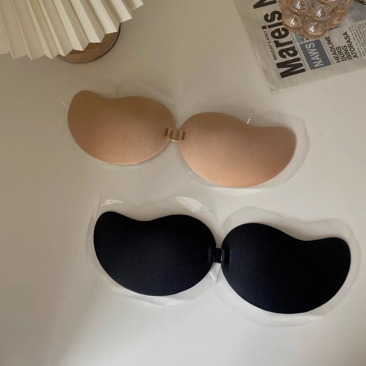 1/2pc 目に見えないプッシュアップブラジャー背中の開いた - Backless Bra Sticky のレビューと価格