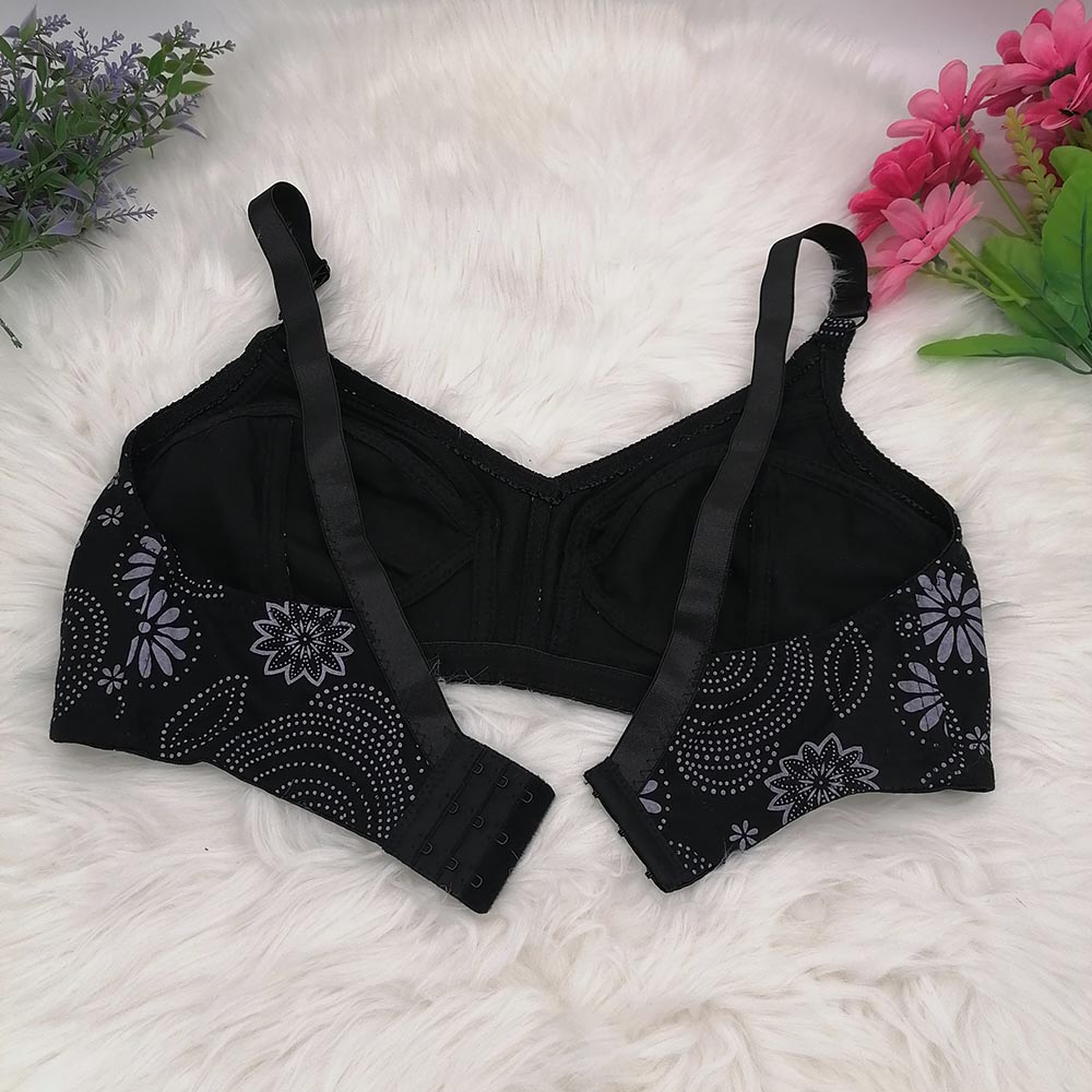 女性用コットンブラ,大きなカップ,柔らかい下着,日常の快適さ - Full Coverage Bra のレビューと価格