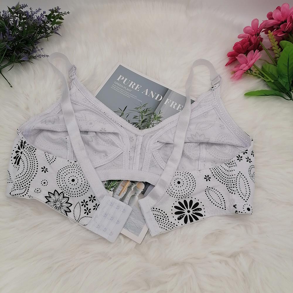 女性用コットンブラ,大きなカップ,柔らかい下着,日常の快適さ - Full Coverage Bra のレビューと価格