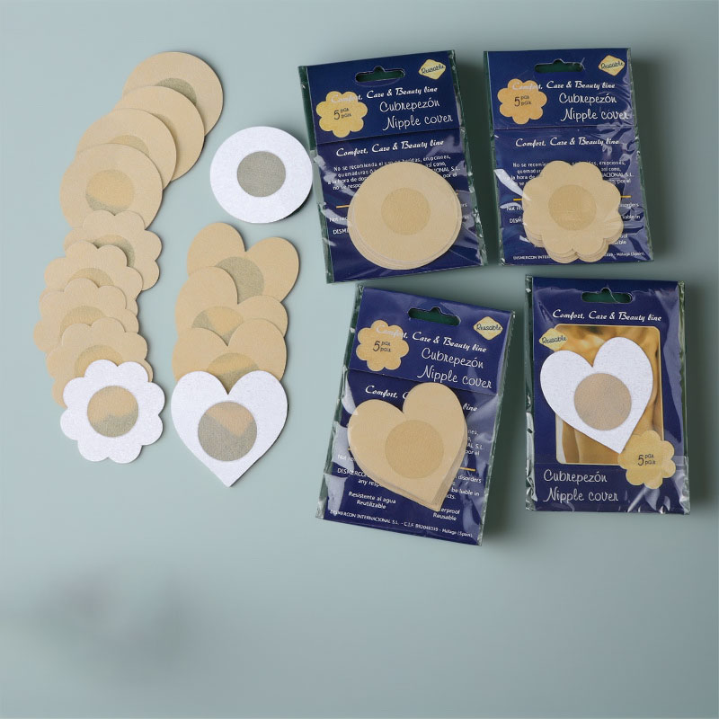 20/50/100 個乳首カバー乳首ステッカー女性粘着使い捨 - Strapless Bra Adhesive のレビューと価格