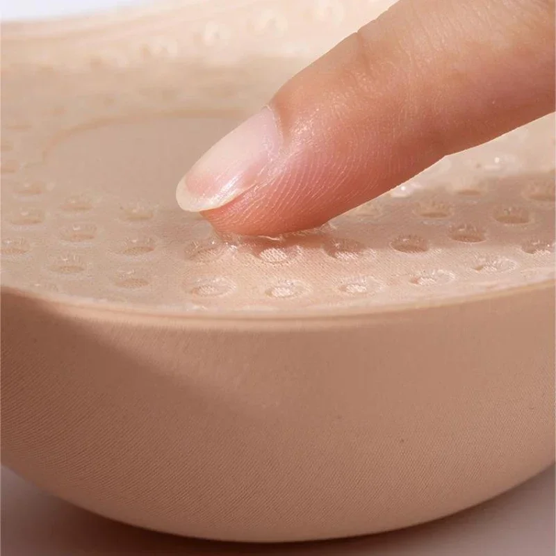 夏用5cm厚盛りブラシリコンニップルテープセクシー女性用通気 - Strapless Bra Adhesive のレビューと価格