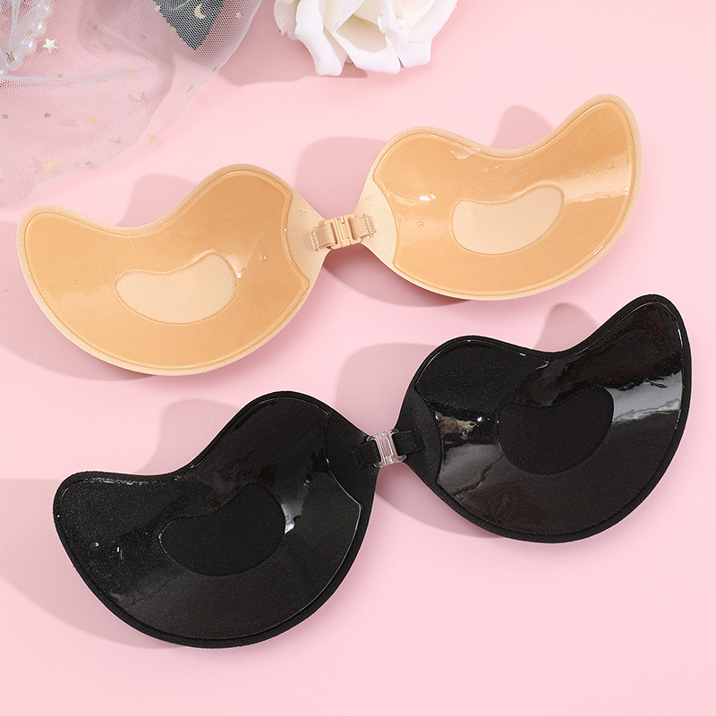 見えないストラップレス粘着ブラ、ストラップレスプッシュアップ - Strapless Bra Adhesive のレビューと価格