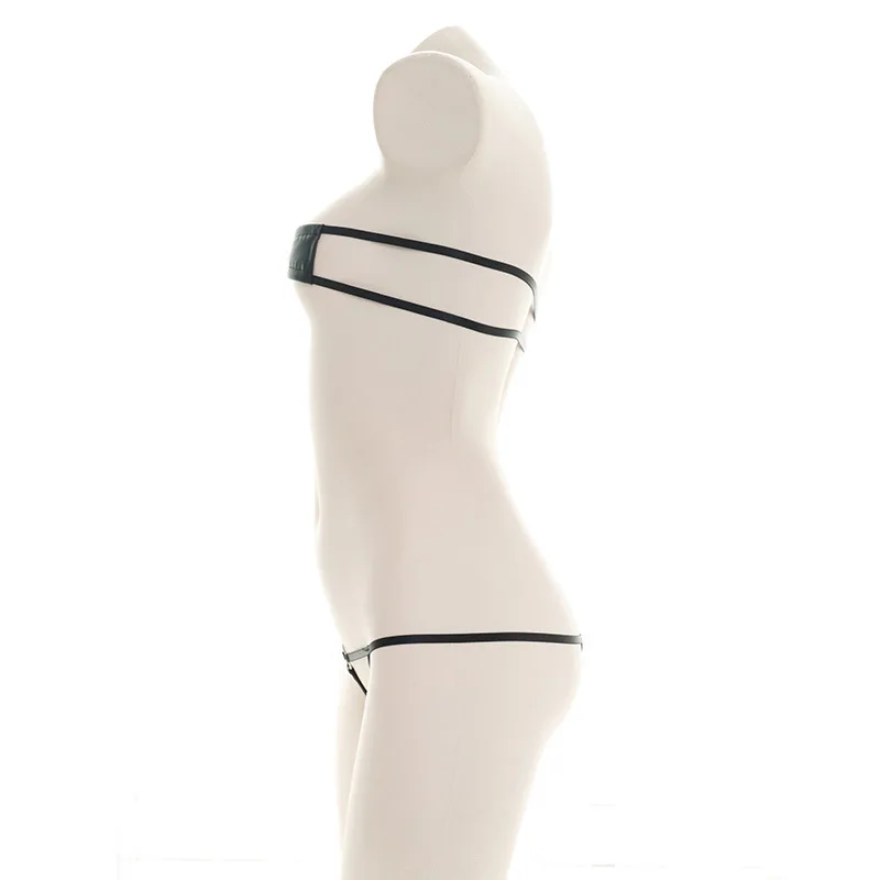 アニメコスプレ女性ビキニ薄手の高弾性ブラジャー G ストリン - Sheer Mesh Bra のレビューと価格